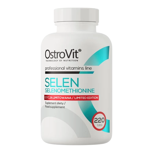 OstroVit - Selenium - 220 tabletek OstroVit - Selenium - 220 tabletek